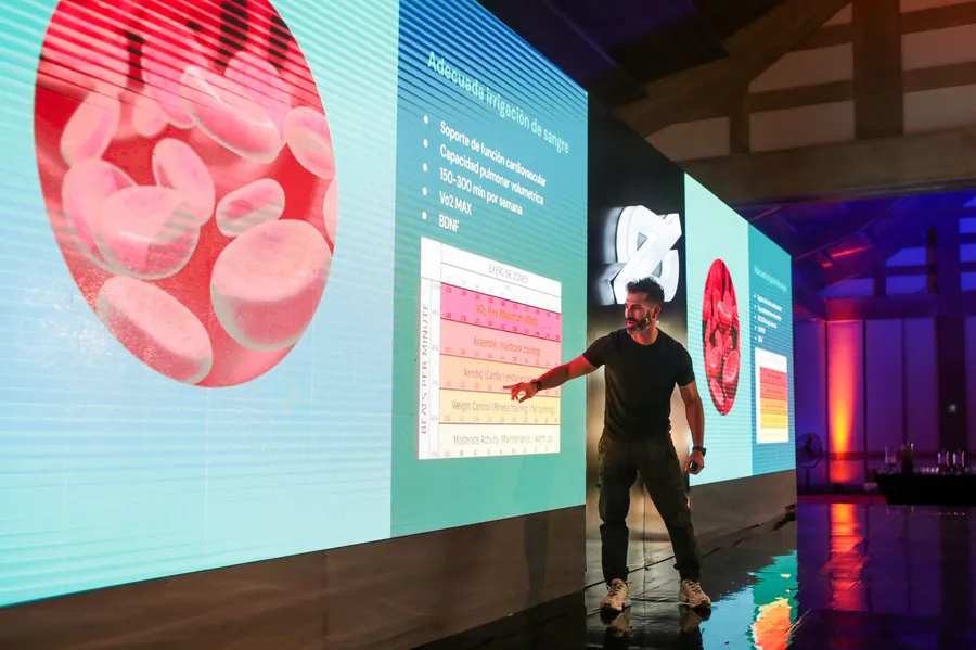 Producción de eventos DACREW
